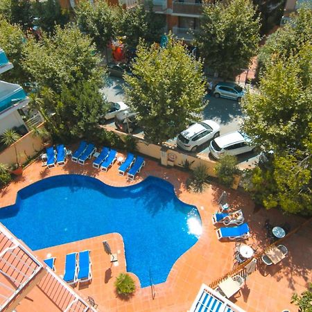 Dwo Les Palmeres Calella Exterior foto
