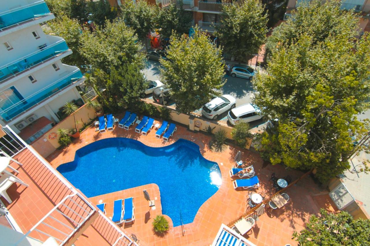 Dwo Les Palmeres Calella Exterior foto