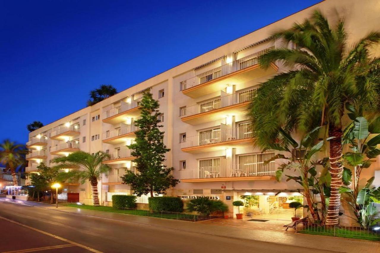 Dwo Les Palmeres Calella Exterior foto