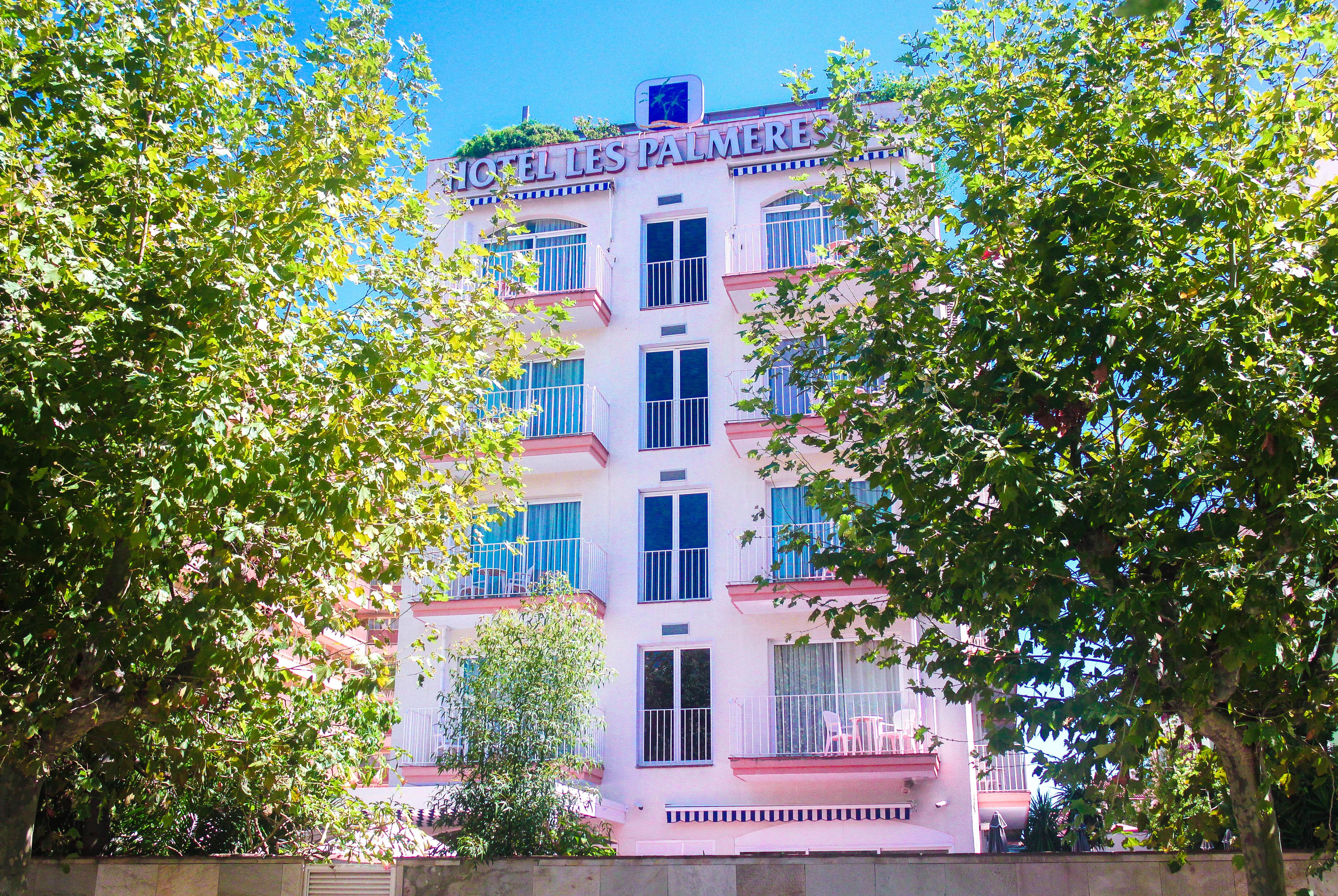 Dwo Les Palmeres Calella Exterior foto