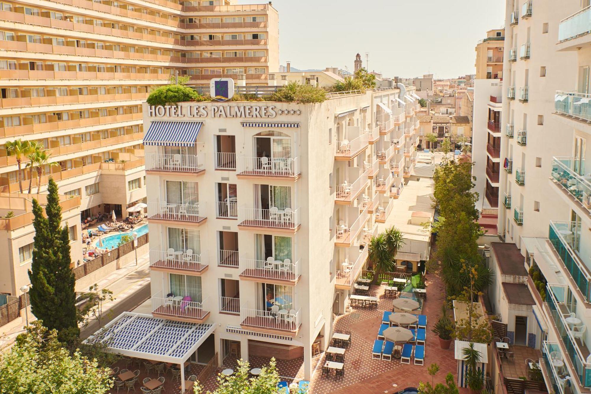 Dwo Les Palmeres Calella Exterior foto