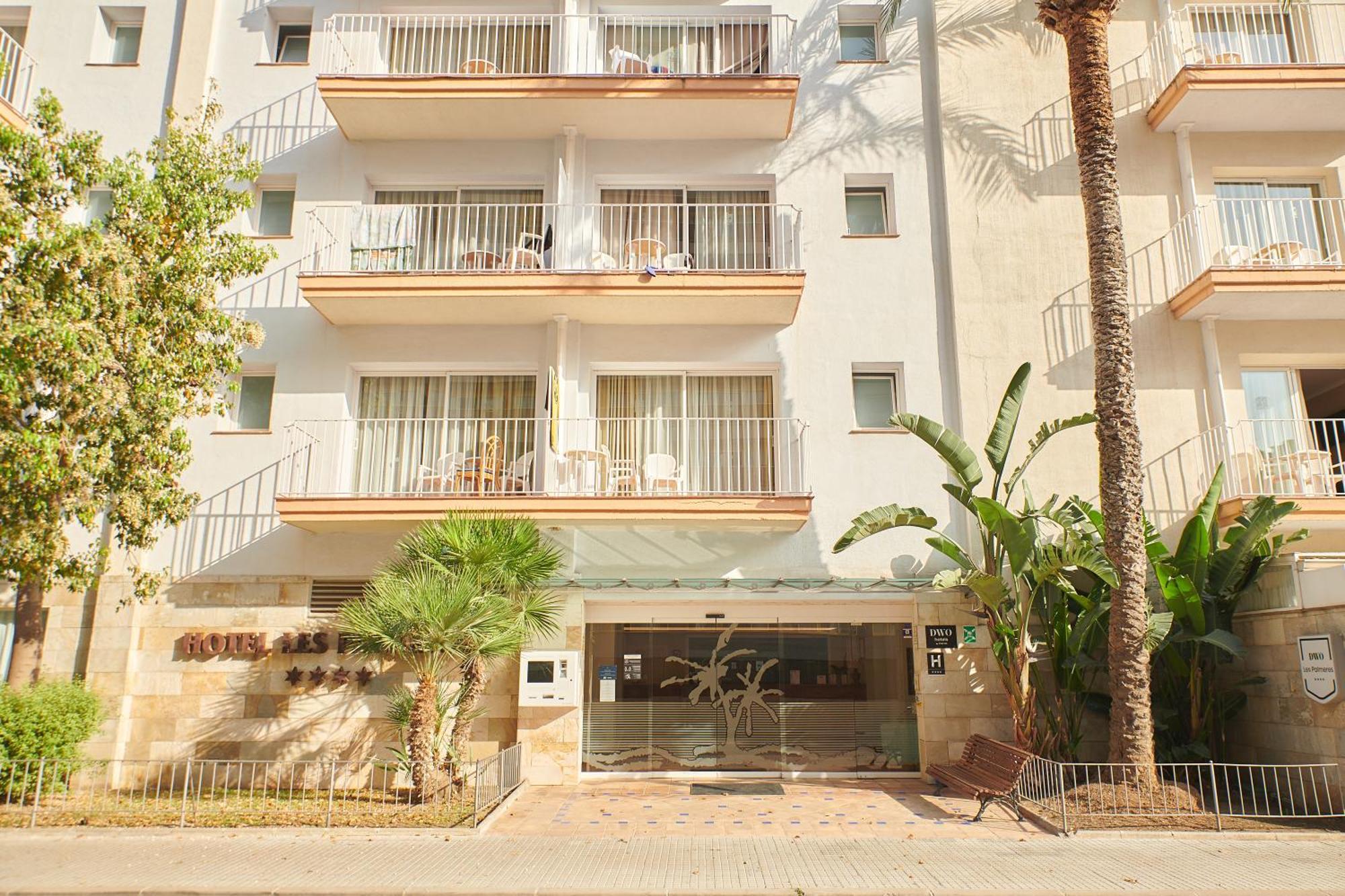 Dwo Les Palmeres Calella Exterior foto