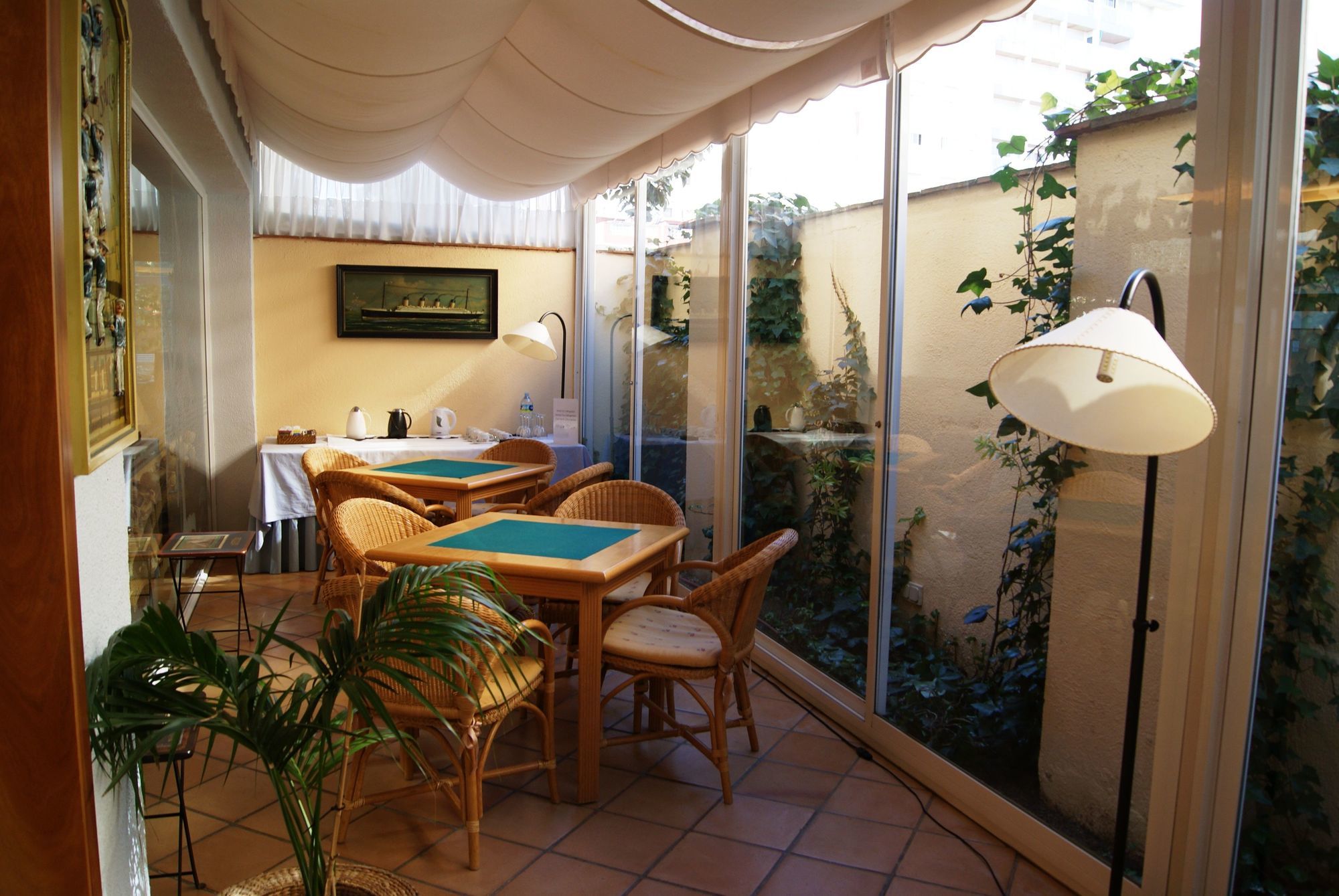 Dwo Les Palmeres Calella Exterior foto